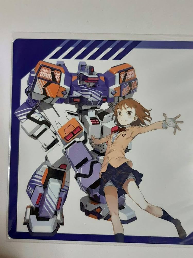 電脳戦機バーチャロン×とある魔術の禁書目録 限定版 Amazon.co.jp: とある魔術の禁書目録×電脳戦機バーチャロン と